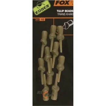 FOX Edges Tulip Beads Trans Khaki CAC599