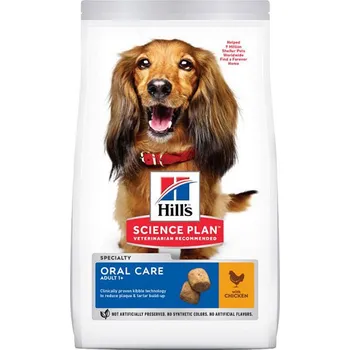 Krmivo pro psa HILLS Canine Adult Oral Care Medium Chicken 12kg
