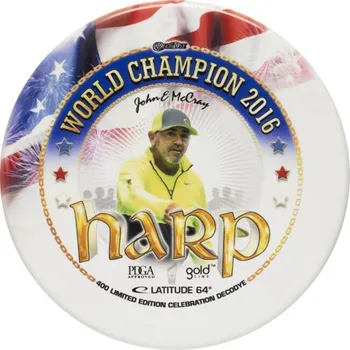 Westside Harp Tournament Decodye McCray (Speed 4, Glide 3, Turn 0, Fade 3)