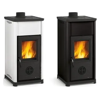 Krbová kamna Nordica TEA 6 kW černá (Krbová kamna)