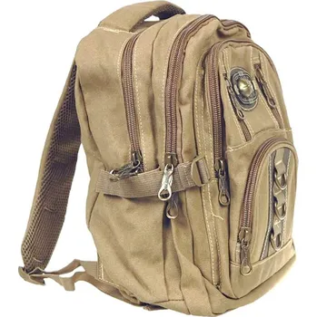 turistický batoh Batoh BabyFish 15L khaki 1673 (Turistický batoh do lesa)