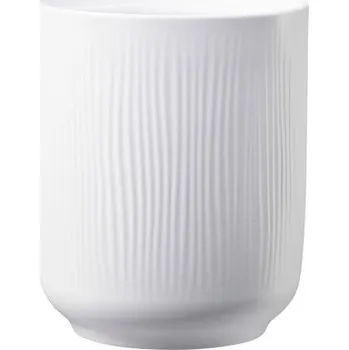 Květináč Obal na orchideje keramický Soendgen Falun Ø 15 cm matný bílý