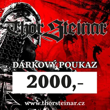 Dárkový potravinový koš Thor Steinar Dárkový Poukaz 2000 Kč