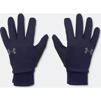 Módní doplněk Rukavice Under Armour UA Storm Liner-NVY - tmavě modré Velikost: M