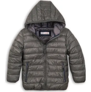 Minoti Puffa Ninety 9 šedá 140/146 Chlapecká bunda Minoti Puffa Ninety 9 šedá 140/146