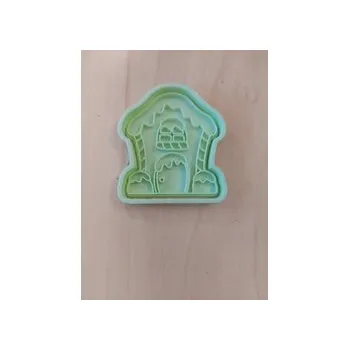 Vykrajovátko POHÁDKOVÁ CHALOUPKA II. - sada 2 kusy