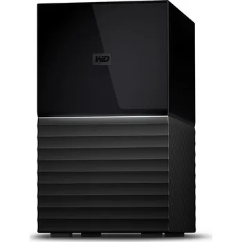 Externí pevný disk Western Digital My Book Duo 20 TB černý (WDBFBE0200JBK-EESN)