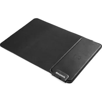 Škoda Podložka pod myš s bezdrátovým dobíjením ŠKODA