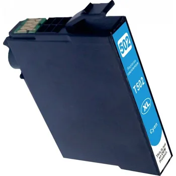 Alternativa Epson T502XL Cyan kompatibilní azurová inkoust T02W240
