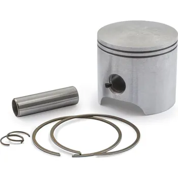 Válec motoru Píst Stage6 Big Streetrace 77ccm 50mm, 12mm pístní čep, Minarelli AM6 / Derbi