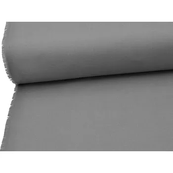 Mirtex Látka kepr ESTEX 240/30 Šedá šíře 150cm Zbytková metráž