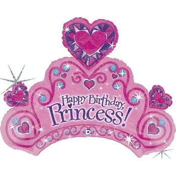 Balónek Grabo Korunka HB 34"/86 cm fóliový balónek