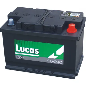 Autobaterie Lucas Classic 12V 44Ah 360A