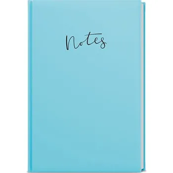 Blok Notes linkovaný - A5 - Pastelo - modrá