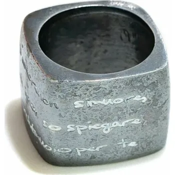 Prsten Dámský prsten Demaria DM6TA052-N14 (Velikost 14)