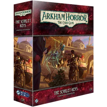 Desková hra Fantasy Flight Games Arkham Horror LCG: The Scarlet Keys Campaign Expansion