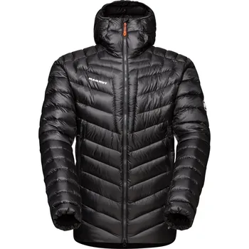 Mammut Broad Peak In Hooded Jacket Men Black/White