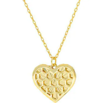 Náhrdelník Náhrdelník se zlatým srdcem