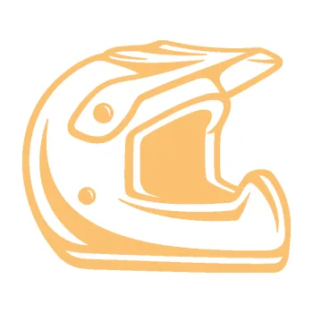 Samolepící dekorace SAMOLEPKA Motorkářská helma 002 pravá (08 - béžová) NA AUTO, NÁLEPKA, FÓLIE, POLEP, TUNING, VLASTNÍ TEXT, TISK, AUTOSAMOLEPKY.cz, POLEPY, OBRÁZEK, LOGO, SAMOLEPKY