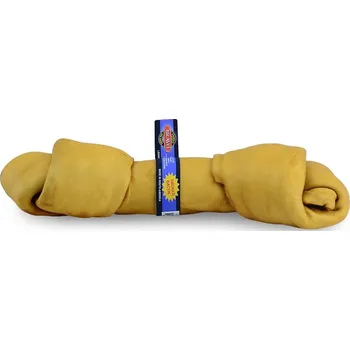 BRAVO buvolí uzel slaninový 33cm