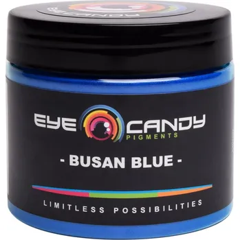 barva a nátěr na dřevo Busan Blue - Eye Candy Pigments Hmotnost: 50 g