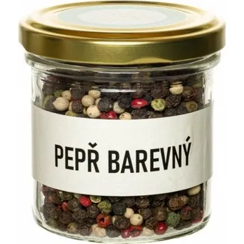 Koření Inutea Pepř barevný kořenka 70g