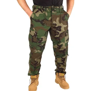 Pánské kalhoty Kalhoty BDU Woodland Ripstop ( Kvalitní maskáčové kalhoty)