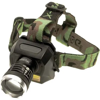 Čelovka Čelovka zoom BL6919B xBalog (duální zoomovací dobíjecí čelovka se světlem LED CREE a COB)