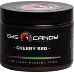 Eye Candy Pigments Cherry Red slídový metalický práškový pigment Hmotnost: 50 g