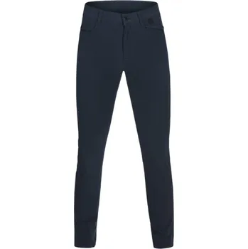 Peak Performance Women's Merion Golf Pants 28, Navy, dámské