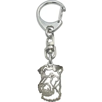 Stříbrné Tlapky 733 Irský teriér – klíčenka