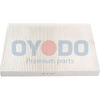 Ventilátor topení a klimatizace Filtr, vzduch v interiéru OYODO 40F0A05-OYO