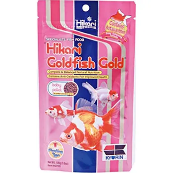 Krmivo pro rybičky HIKARI Goldfish Gold Baby 100g