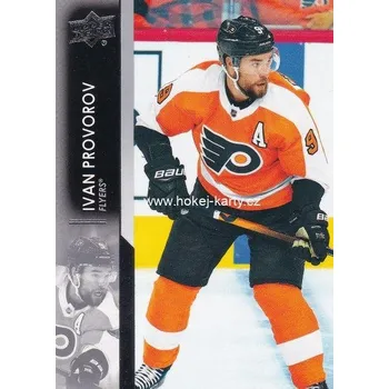 Karetní hra řadová karta IVAN PROVOROV 21-22 UD Ser. 2 číslo 383