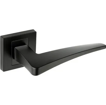 Dveřní kování In-Design Dveřní klika Katia černá Provedení kliky: bez rozety