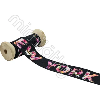 Stuha Stuha New York černá 30 mm