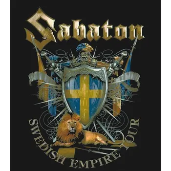 Nášivka nášivka na záda, zádovka Sabaton - Swedish Empire