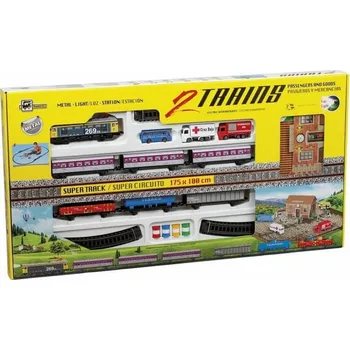 Pequetren Trains 2v1 Passengers And…
