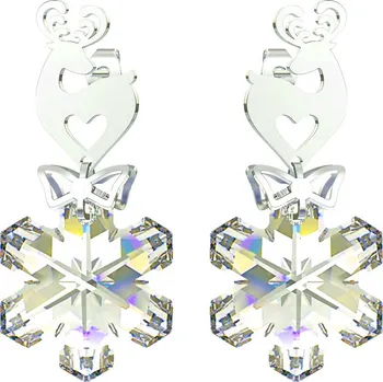 Náušnice BRUNOshop.cz Visací náušnice SOB s VLOČKOU