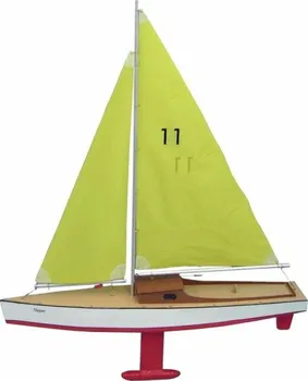 RC model lodě aero-naut Clipper plachetnice zelená 48 cm