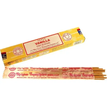 Čajovna Vonné tyčinky Vanilka (vonne tyčinky do bytu)