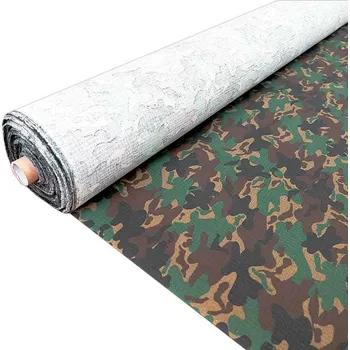 maskáčová látka woodland ripstop (maskáčovina metráž 100% bavlna)