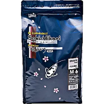 Krmivo pro rybičky SAKI-HIKARI Growth Floating M 15kg