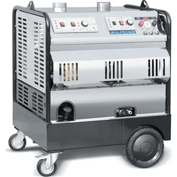 Vysokotlaký čistič Pulitecno ROBOT 2 vysokotlaký čistič - 300.21 - 300bar/21L dva bojlery V2