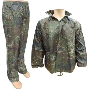 nepromokavý komplet MFH BW camo flecktarn (maskáčová souprava do deště)