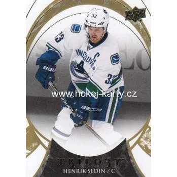 Sběratelská karetní hra řadová karta HENRIK SEDIN 15-16 Trilogy číslo 82