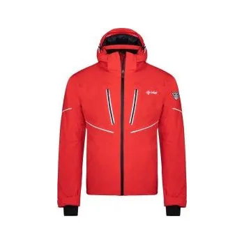 Kilpi TONN-M červená M; Červená bunda + DÁREK DLE VÝBĚRU!