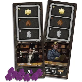 Desková hra Cranio Creations Barrage: Executive Officers Pack A