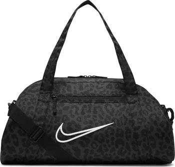 Sportovní taška NIKE Gym Club Bag DO2390 24 l Dark Smoke Grey/Black/White