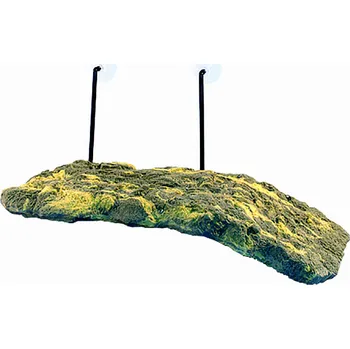Dekorace do terária ZOO MED plovoucí ostrůvek pro želvy (S) 12,5x28,5cm